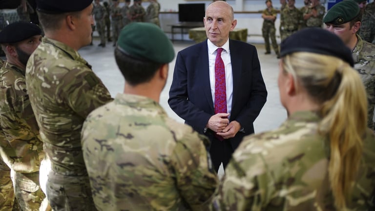 UK Launches £70,000 Compensation for LGBT Veterans Facing Historical Discrimination