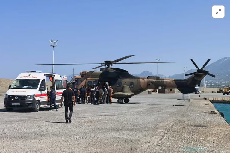 Ferry Capsizes Off Cyprus: 7 Dead, 23 Missing Amid Rescue Efforts and Investigation