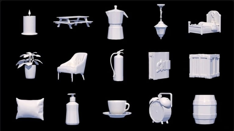 Roblox Unveils Open-Source Cube 3D AI for Text-Driven 3D Object Creation