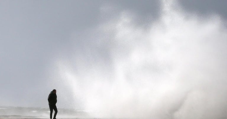 Storm Dave Set to Disrupt UK Travel with Heavy Snow and Fuel Warnings