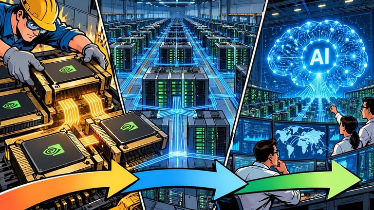 NVIDIA Unveils Scale-In: Revolutionizing AI Infrastructure Beyond GPU-Centric Networking