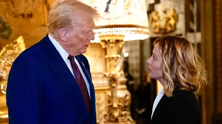Italian PM Meloni Faces Pressure to Clarify Stance Amidst Trump Tweet Stirring EU Exit Rumors