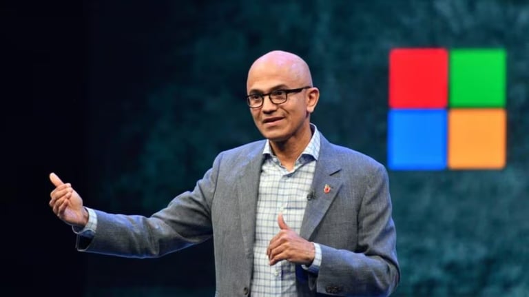 Microsoft Bets Big on AI, Plans Hiring Surge to Boost Productivity After Layoffs