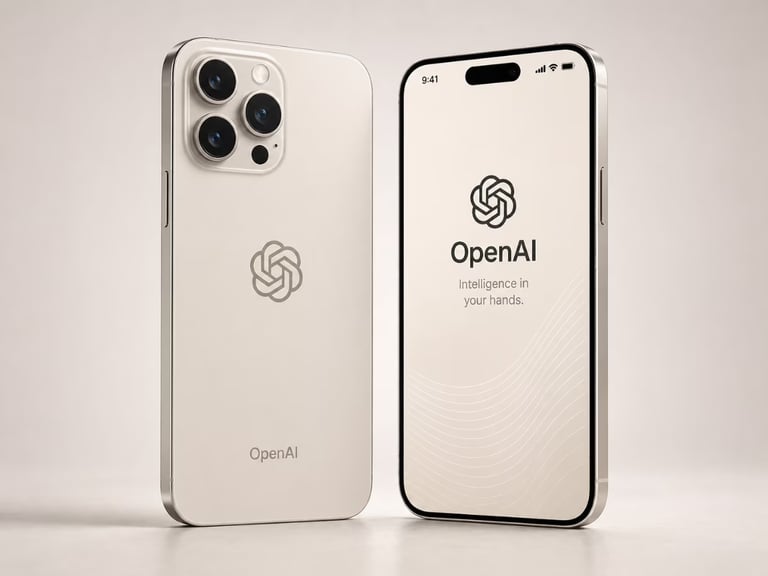 OpenAI Eyes AI-First Smartphone Launch by 2027, Aiming for Seamless Ecosystem Integration