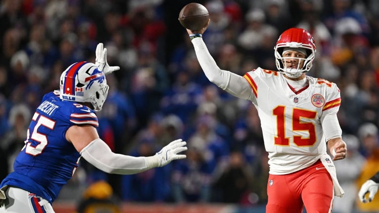 Mahomes Struggles as Chiefs Fall to Bills, Urgency Rises Ahead of Bye Week