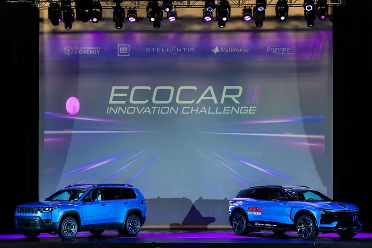 North American Universities Gear Up for EcoCAR Innovation Challenge with GM and Stellantis