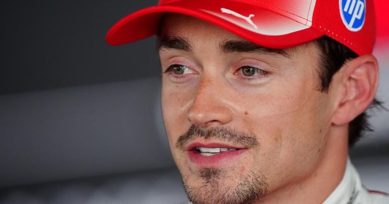 Ferrari Secures Charles Leclerc with Multi-Year Deal Ahead of Monaco GP