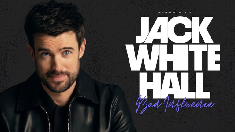 Jack Whitehall Announces Massive 2027 UK Arena Tour 'Bad Influence' with New Material