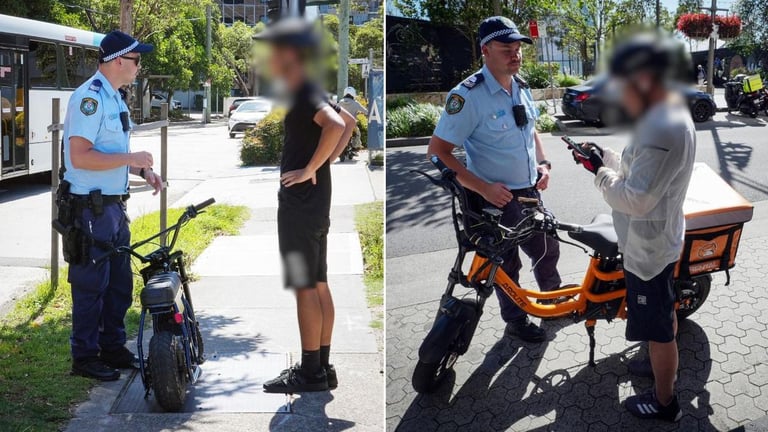NSW Authorities Warn Against Unsafe E-Bikes: New Regulations and Safety Standards Emphasized