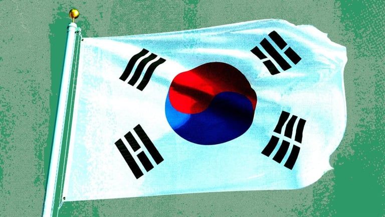 South Korea to Launch Blockchain Economy Drive, Tokenize Government Bonds and State Assets