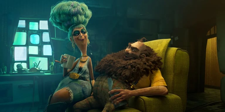 Star-Studded Cast Announced for Netflix's Animated Adaptation "The Twits" Set for 2025 Release