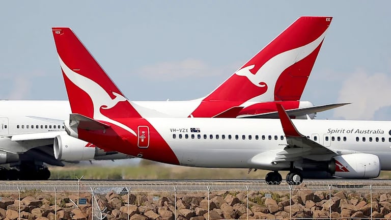 Qantas Soars with A$1.46B Profit, Boosted by Fleet Renewal and Strong Demand