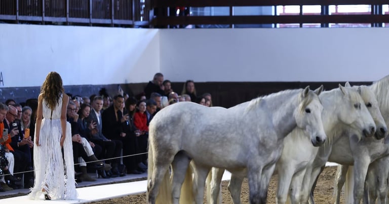 Stella McCartney's Paris Show Celebrates Lunar New Year with Sustainable, Animal-Friendly Fashion