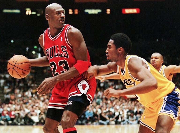 Michael Jordan: Unrivaled GOAT Candidate with a Legacy of Dominance and Accolades