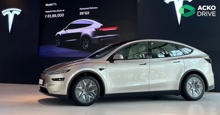 Tesla Unveils Optimus Robot Plans for India as Model Y L Launches With Energy Solutions