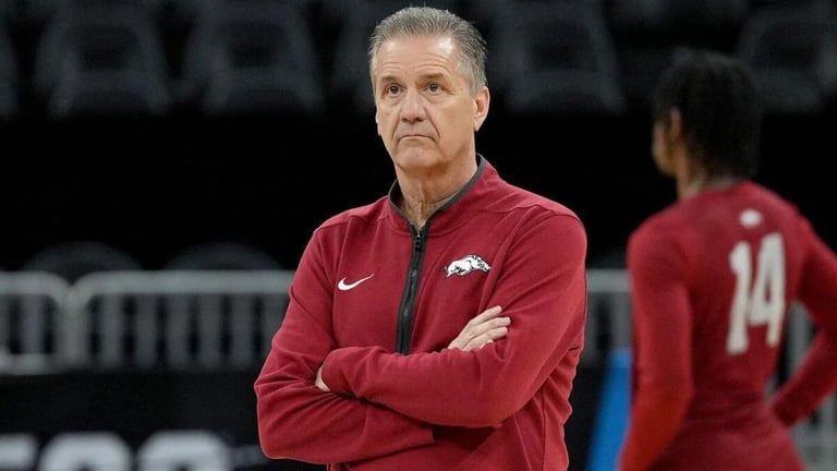 John Calipari Signs $7M Contract with Arkansas, Eyes National Championship with Top Recruiting Class