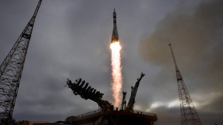 Russia's Soyuz-5 Rocket Launch: A Milestone in Space Strategy and International Collaboration