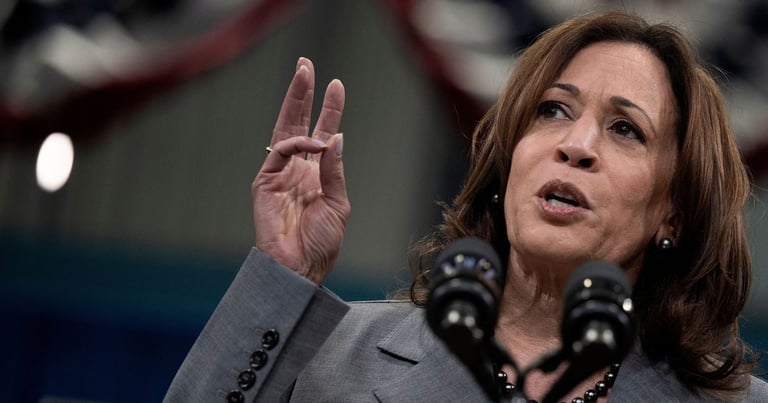 Kamala Harris Launches Major Ad Campaign Exposing Risks in Trump's ACA Repeal Plans