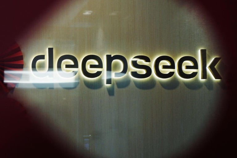 U.S. Lawmakers Push to Ban Chinese AI DeepSeek on Government Devices Amid Security Fears