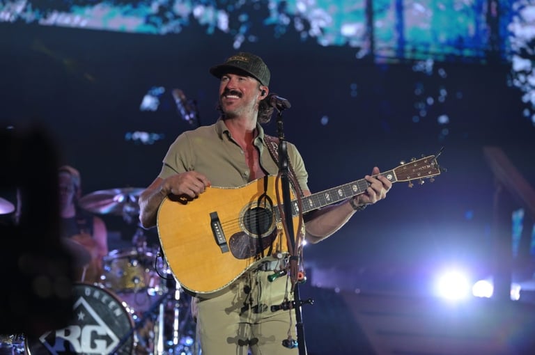 Riley Green Tops Country Charts with Record-Breaking Back-to-Back No. 1 Hits