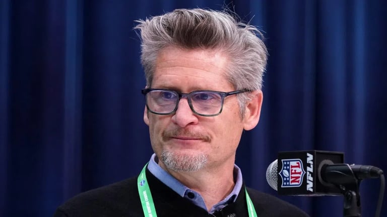 Saints Hire Ex-Falcons GM Thomas Dimitroff as Consultant Amid 'Win-Now' Rebuilding Efforts