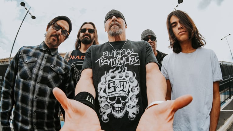 Suicidal Tendencies Announce 2025 Australia & NZ Tour with Metallica, New Music & Lineup!