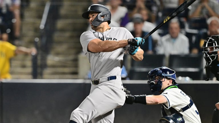 Giancarlo Stanton's Unstoppable Form Fuels Yankees' Playoff Push Amidst Injuries