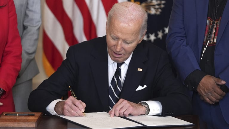 Biden Establishes Two National Monuments in California Amid Climate Action Push