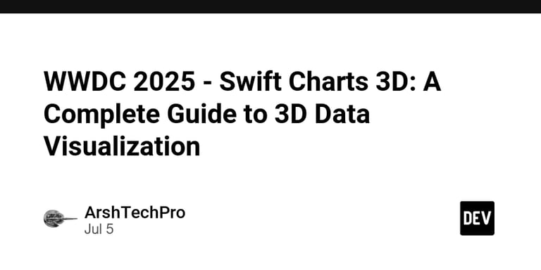 Apple Unveils Swift Charts 3D: Revolutionizing Data Visualization with Interactive 3D Capabilities