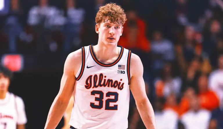 Illinois Triumphs Over Missouri 80-77 in Thrilling Braggin' Rights Rivalry Clash