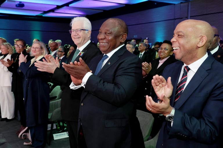 Africa Poised to Lead Global Green Hydrogen Revolution, Says Ramaphosa at Cape Town Summit