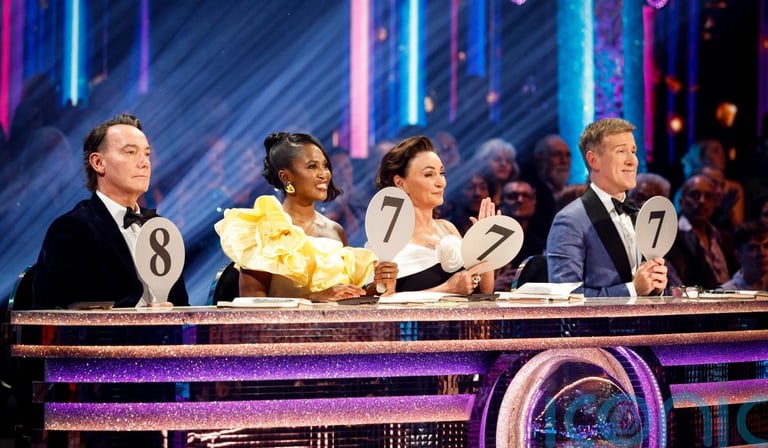 Thomas Skinner and Amy Dowden Exit 'Strictly' Amid Controversy; Movie Week Awaits