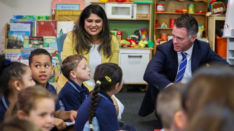 NSW Unveils Historic $769M Preschool Expansion, Doubling Early Education Access