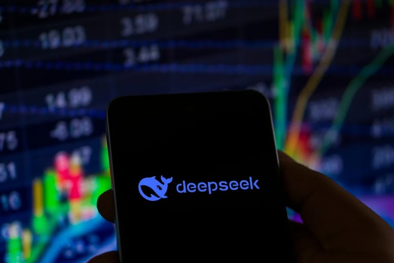 AI Disruptor DeepSeek-V3 Shakes Wall Street, Sparks Major Stock Declines in Chip Sector