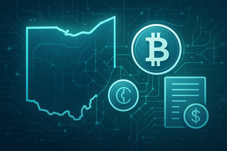 Ohio Embraces Bitcoin for State Payments, Pioneers Crypto Integration in Public Finance