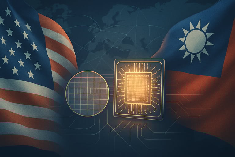Taiwan Rejects U.S. Proposal for Semiconductor Split, TSMC Invests $165B in U.S. Amid Geopolitical Tensions