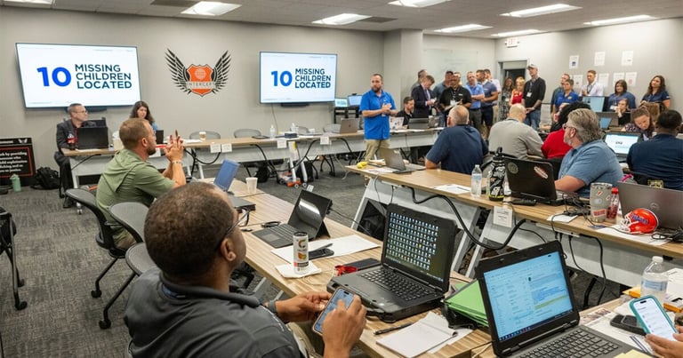 Operation Rescues 25 Missing Children in Northeast Florida: A Triumph of Community Collaboration