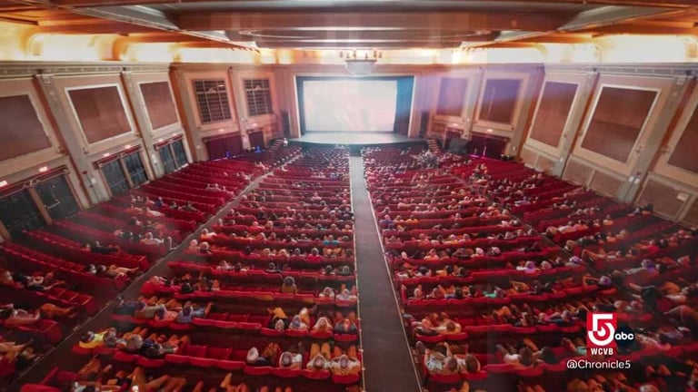 Historic Zeiterion Theater Shines Again After $37M Restoration, Embracing Past and Future