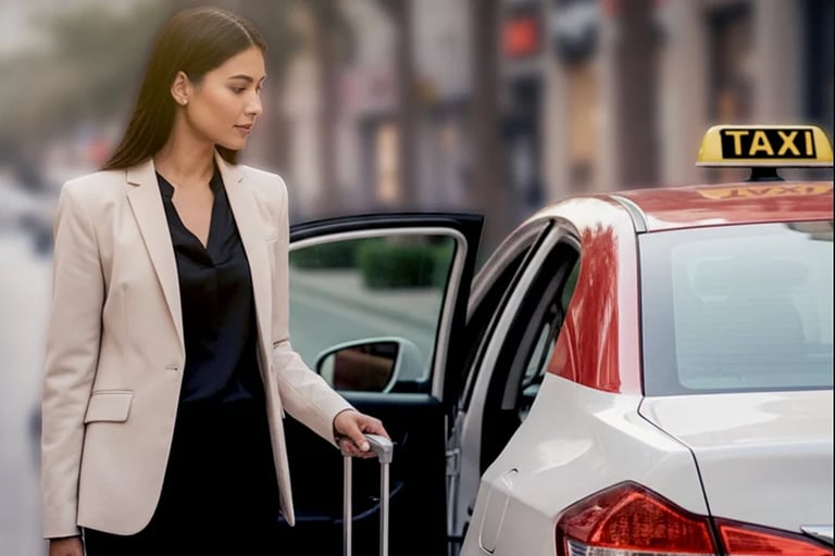 Dubai RTA Introduces Dynamic Fare System for App-Based Taxis, Aligns with Global Smart-Transport Trends