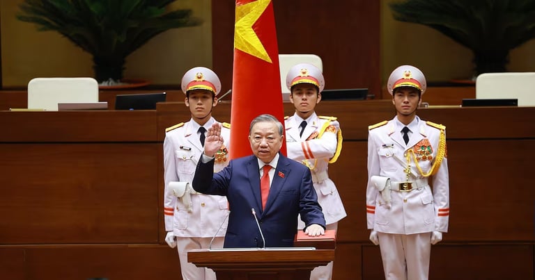 Vietnam Elects To Lam as President, Embracing Xi-Style Leadership Amid Economic Challenges