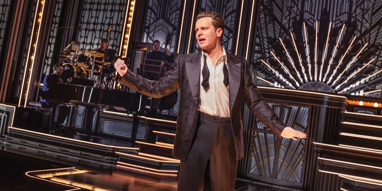 Jonathan Groff Stars in 'Just in Time': A Heartfelt Tribute to Bobby Darin's Legacy