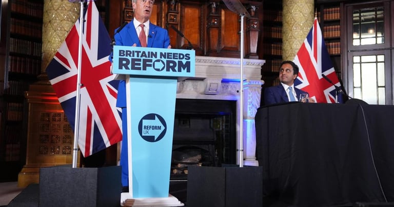Reform UK’s 'Operation Fortress' Sparks Debate Over Migrant Boat Interception Strategy