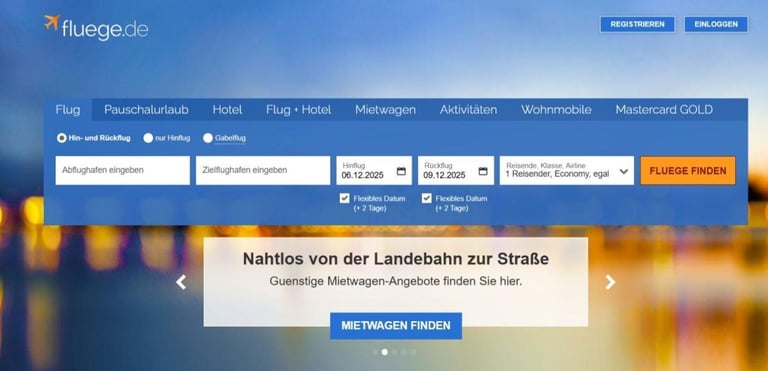 Tongcheng Travel Expands into Europe with €42.3M Acquisition of fluege.de