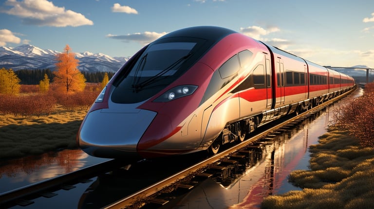 New Private Rail Service Links Eastern Europe to Frankfurt, Boosts Sustainable Travel