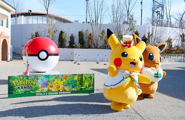 Tokyo Unveils PokePark Kanto: A New Pokemon Theme Park Captivates Global Fans
