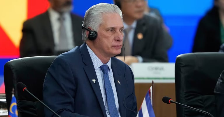 Cuba to Release 51 Prisoners in Goodwill Gesture Amid Shifting U.S. Relations