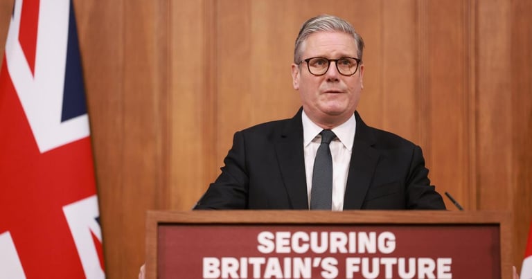 Keir Starmer's 'Island of Strangers' Speech Sparks Controversy Amid Immigration Policy Debate