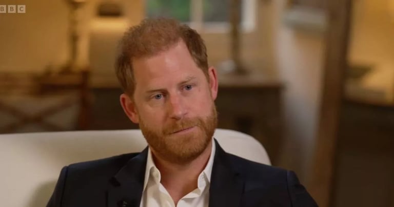 Prince Harry Faces Backlash Over Remarks on King Charles' Health Amid Royal Family Tensions
