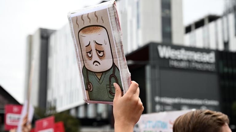 NSW Hospitals Overwhelmed: Record Patient Numbers Force Surge in Private Surgery Contracts