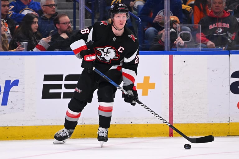 Rasmus Dahlin's Future in Limbo Amid Frustration with Sabres; Trade Speculations Rise